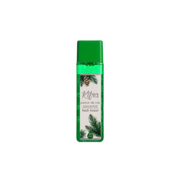 Parfum de rufe concentrat Kifra Fresh Forest, 200 ml, 80 spălări - imagine 1
