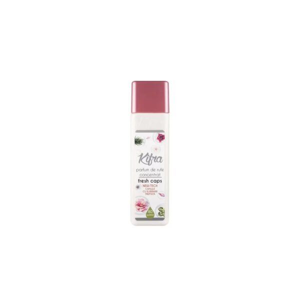 Parfum de rufe concentrat Kifra Fresh Caps, 200 ml, 80 spălări - imagine 1