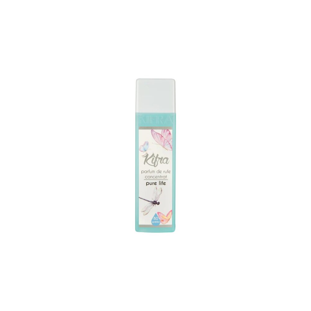 Parfum de rufe concentrat Kifra Pure Life, 200 ml, 80 spălări - imagine 1