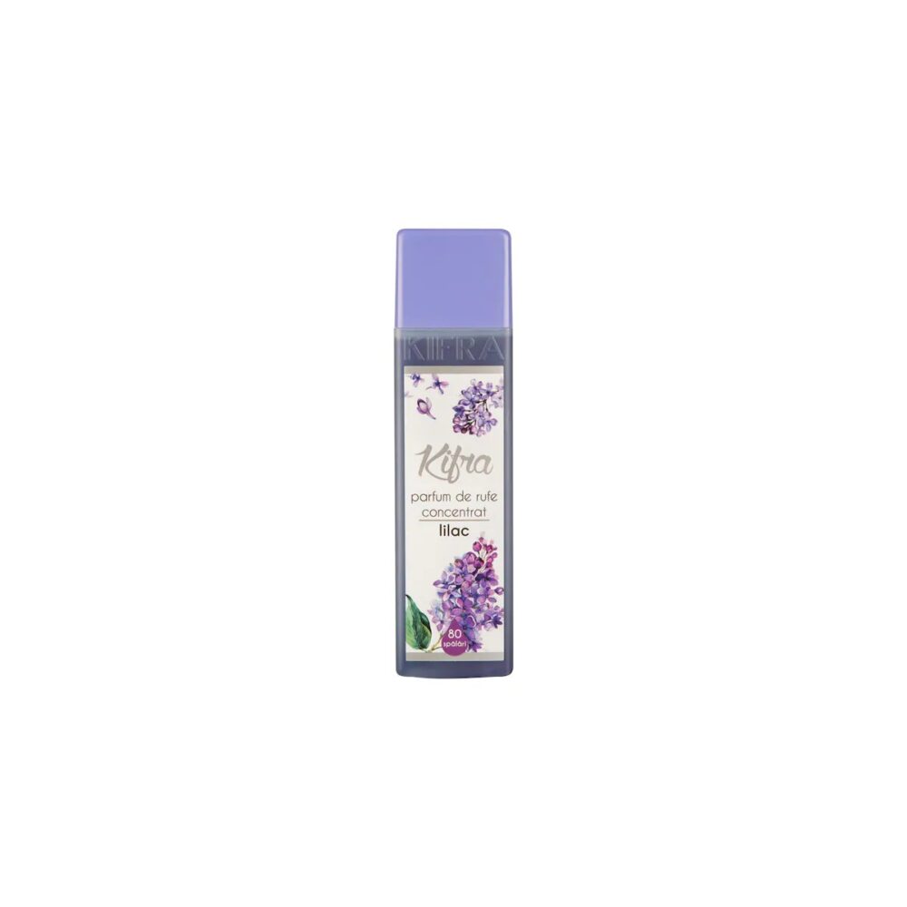 Parfum de rufe concentrat Kifra Lilac, 200 ml, 80 spălări - imagine 1