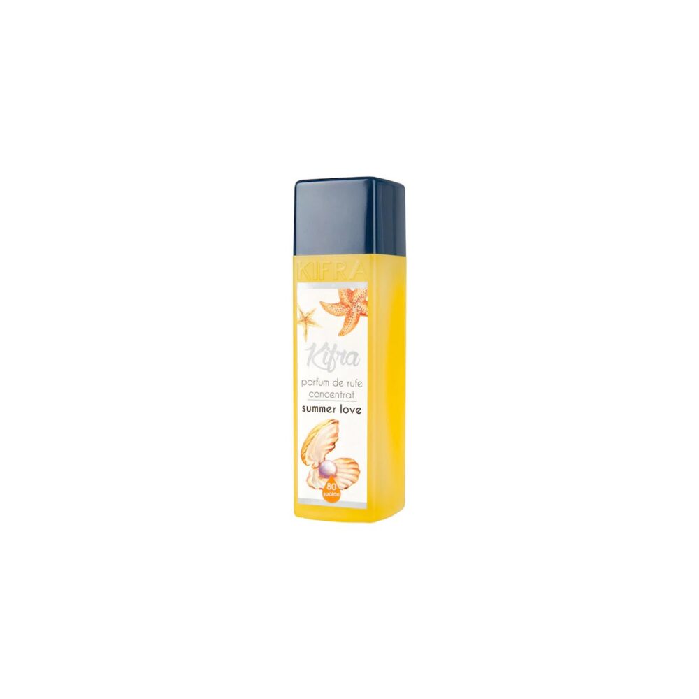 Parfum de rufe concentrat Kifra Summer Love, 200 ml, 80 spălări - imagine 1