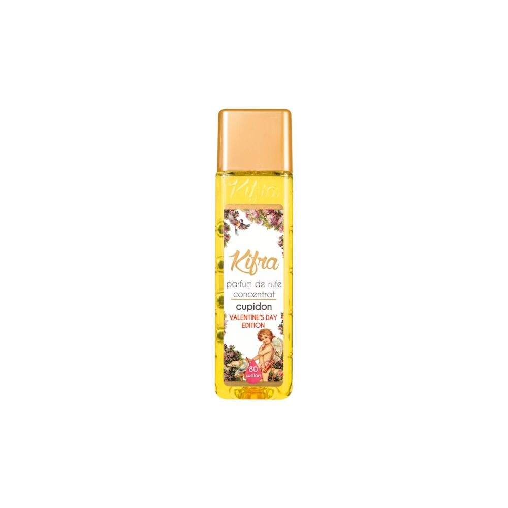 Parfum de rufe concentrat Kifra Cupidon, 200 ml, 80 spălări - imagine 1