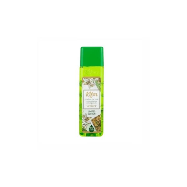 Parfum de rufe concentrat Kifra Vetiver, 200 ml, 80 spălări - imagine 1