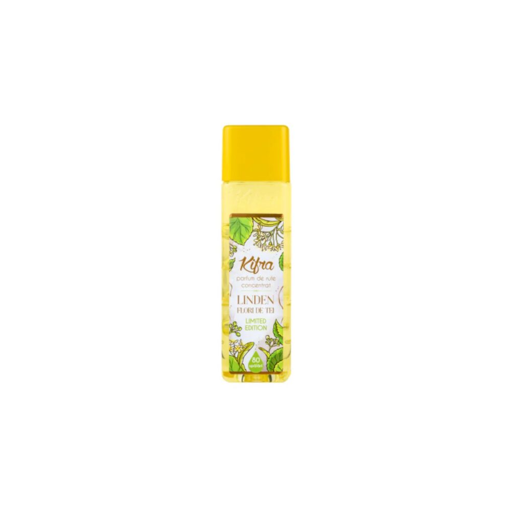 Parfum de rufe concentrat Kifra Linden Flori de Tei, 200 ml, 80 spălări - imagine 1
