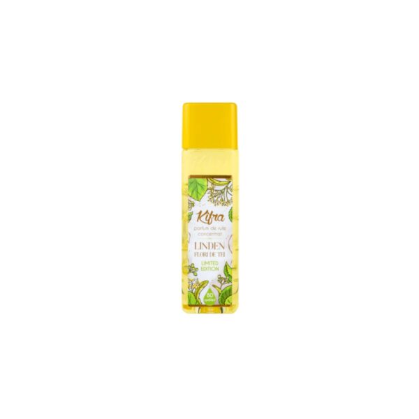 Parfum de rufe concentrat Kifra Linden Flori de Tei, 200 ml, 80 spălări - imagine 1