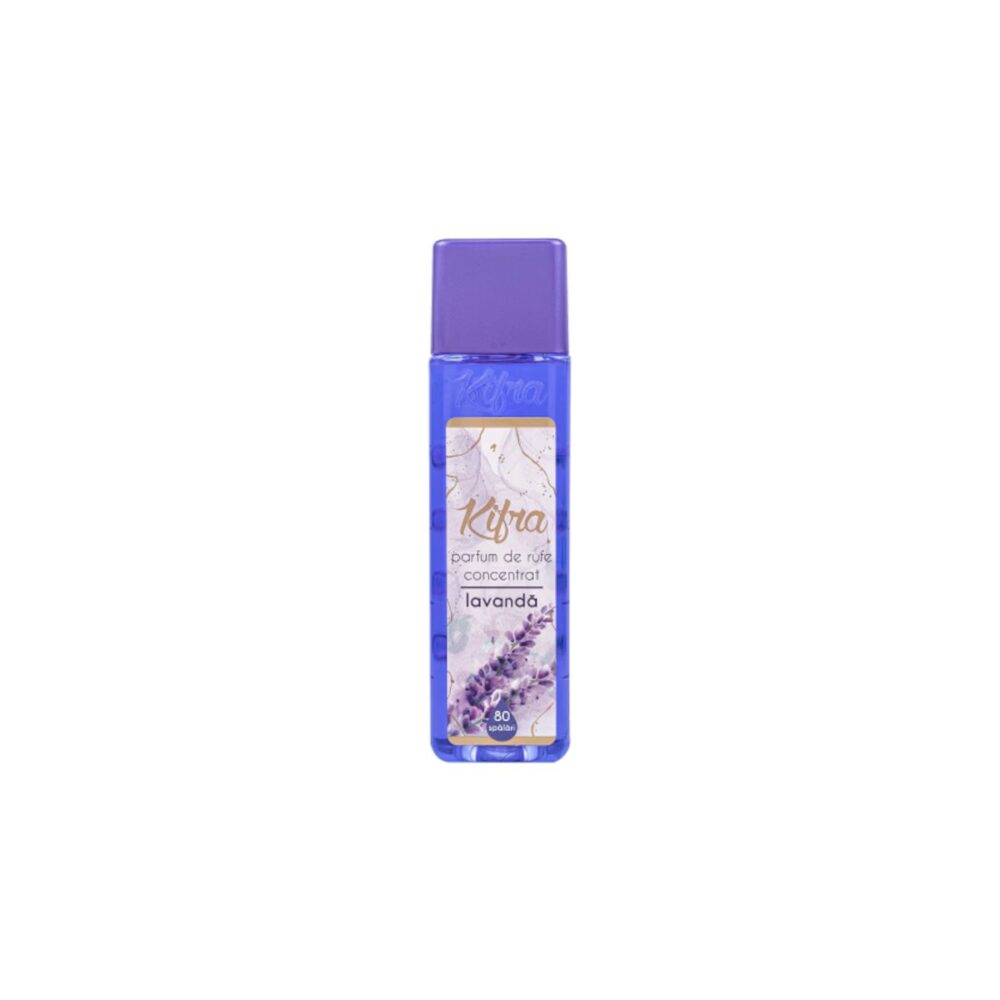 Parfum de rufe concentrat Kifra Lavandă, 200 ml, 80 spălări - imagine 1