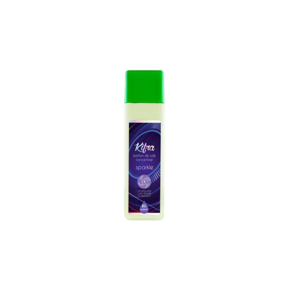 Parfum de rufe concentrat Kifra Sparkle, 200 ml, 80 spălări - imagine 1