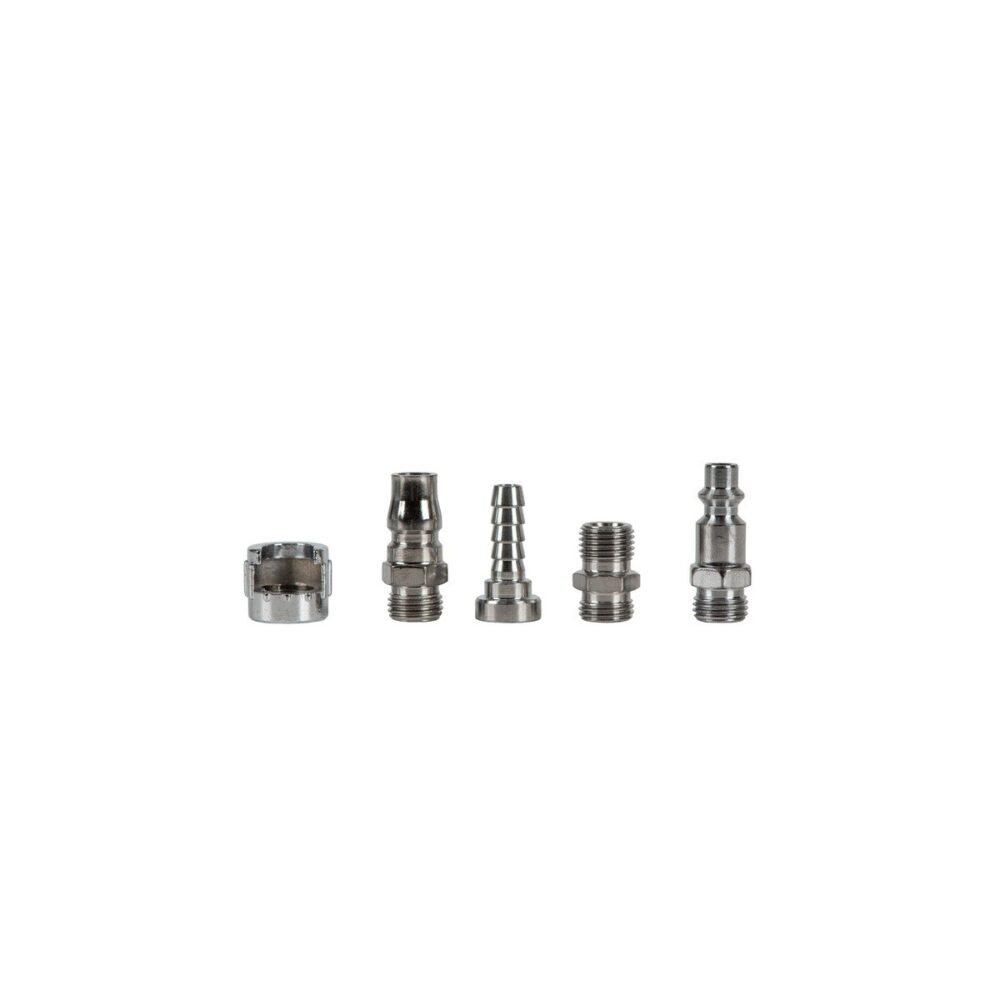 Pistol de vopsit pneumatic Total TAT11001, 1000 ml, duză 1.5 mm - imagine 3