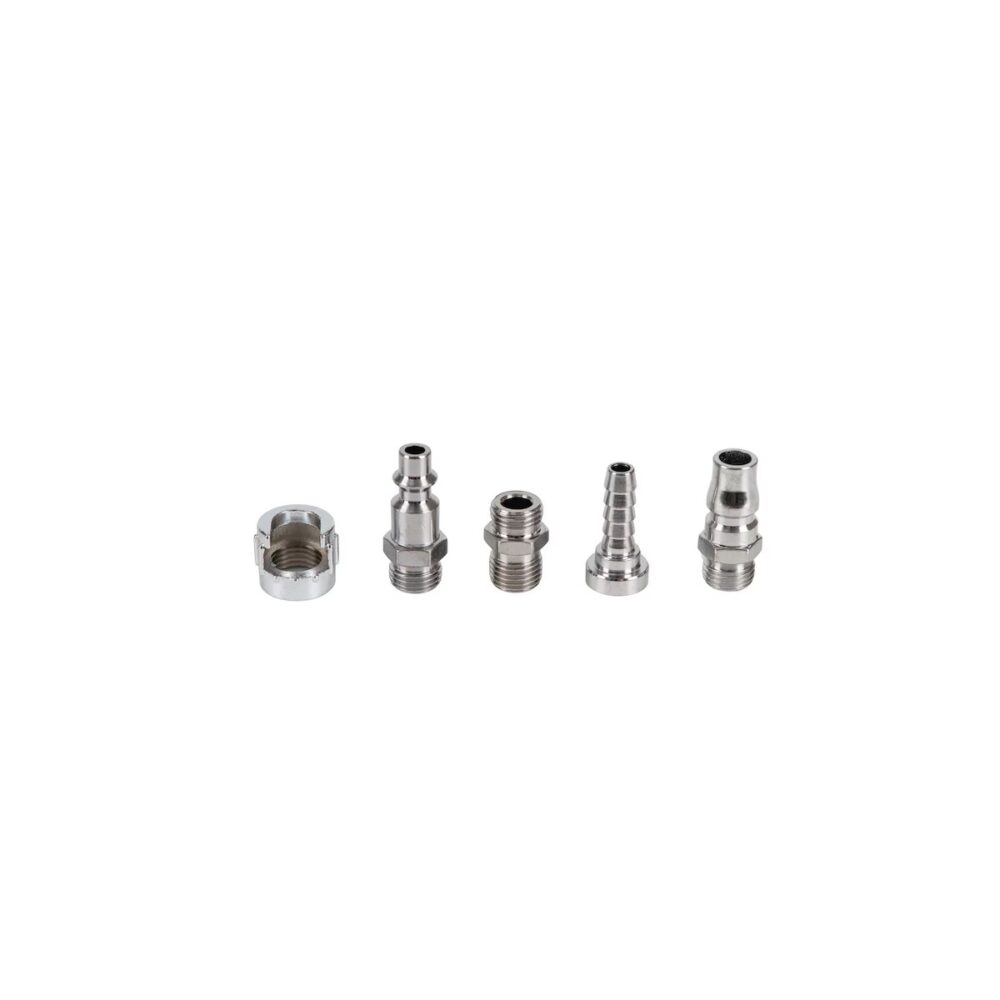 Pistol de vopsit pneumatic Total TAT10401, 400 ml, duză 1.5 mm - imagine 2