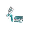 Pistol de vopsit pneumatic Total TAT10401, 400 ml, duză 1.5 mm - imagine 4