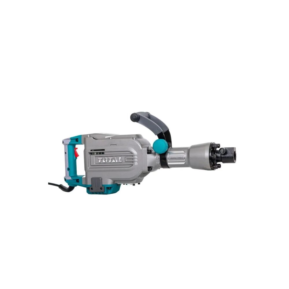 Ciocan demolator Total Industrial, 1700W, cu valiză transport - imagine 2