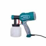 Pistol de vopsit electric Total, 450W, rezervor 800ml