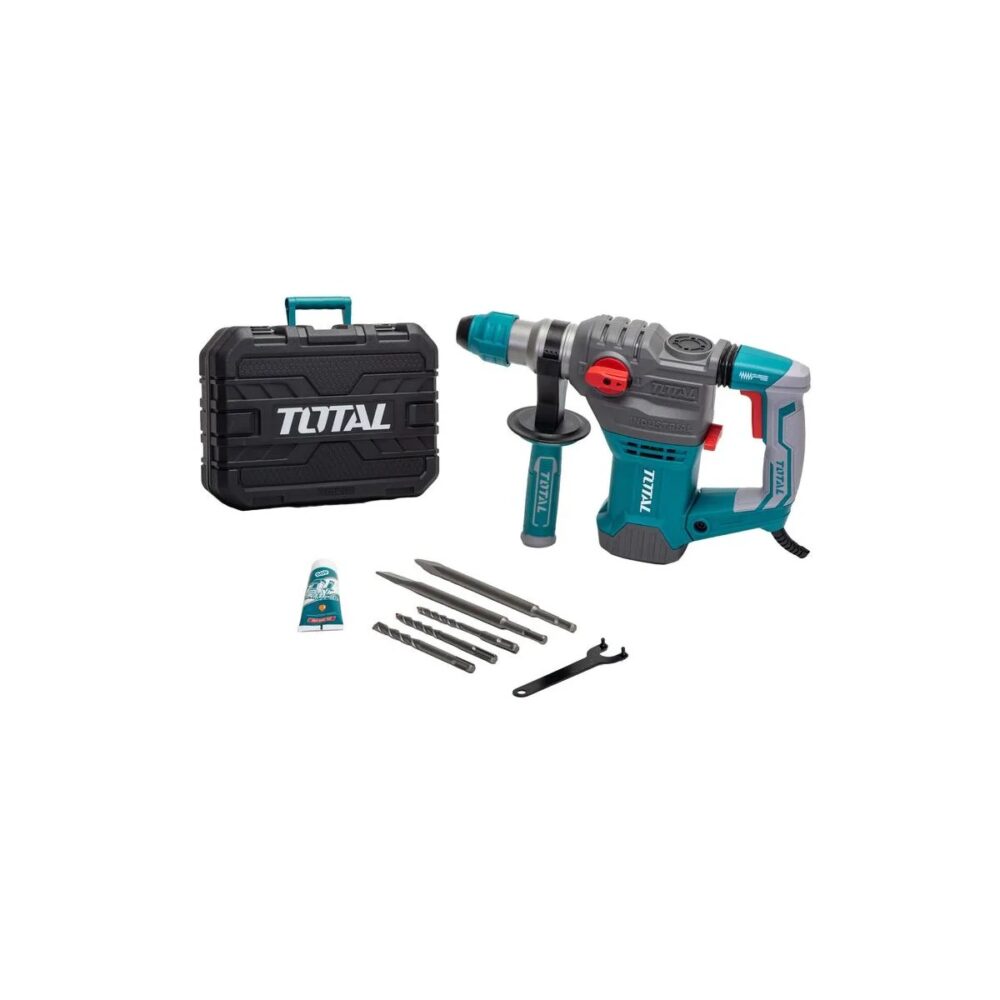 Ciocan rotopercutor Total TH1153216 Industrial, 1500W, SDS Plus - imagine 1