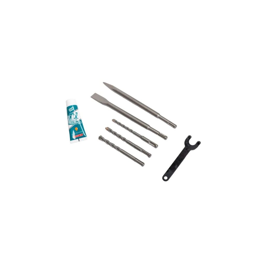 Ciocan rotopercutor Total TH1153216 Industrial, 1500W, SDS Plus - imagine 2