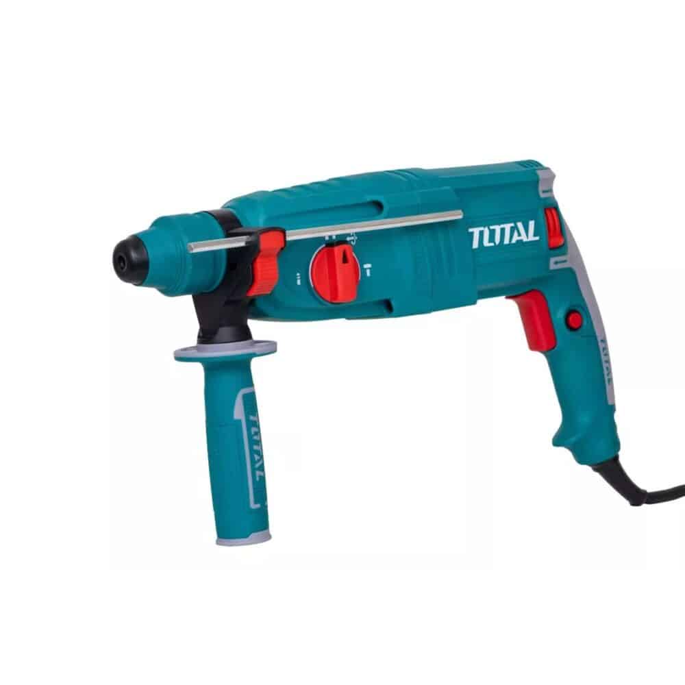 Ciocan rotopercutor Total TH308268, 800W, 4 funcții, SDS-Plus, accesorii incluse - imagine 1
