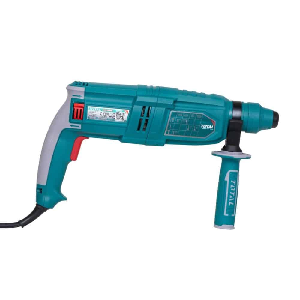 Ciocan rotopercutor Total TH308268, 800W, 4 funcții, SDS-Plus, accesorii incluse - imagine 2