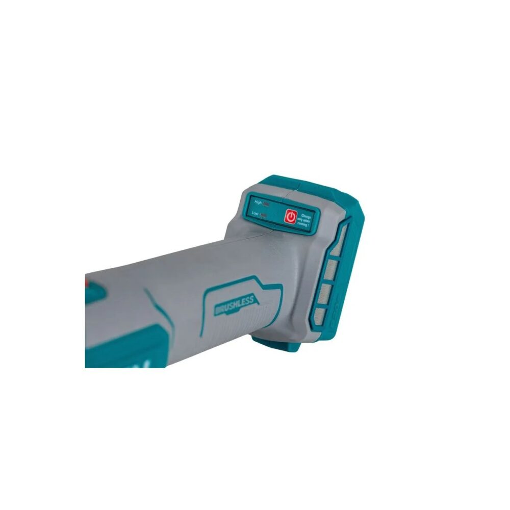Polizor unghiular cu acumulator Total TAGLI201158, 20V, 115mm, motor Brushless - imagine 2