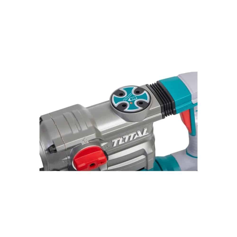 Ciocan rotopercutor Total Industrial TH1163855, 1600W, SDS-Max, 9J - imagine 3