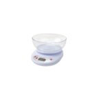 Cântar electronic de bucătărie Wadfow WKE5507, capacitate 5 kg, cu bol inclus
