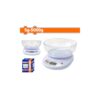 Cântar electronic de bucătărie Wadfow WKE5507, capacitate 5 kg, cu bol inclus - imagine 2