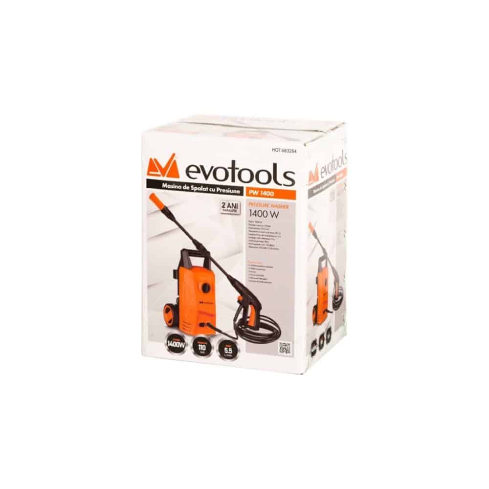 Mașină de spălat cu presiune Evotools PW 1400, 1400W, 110 bar - imagine 2