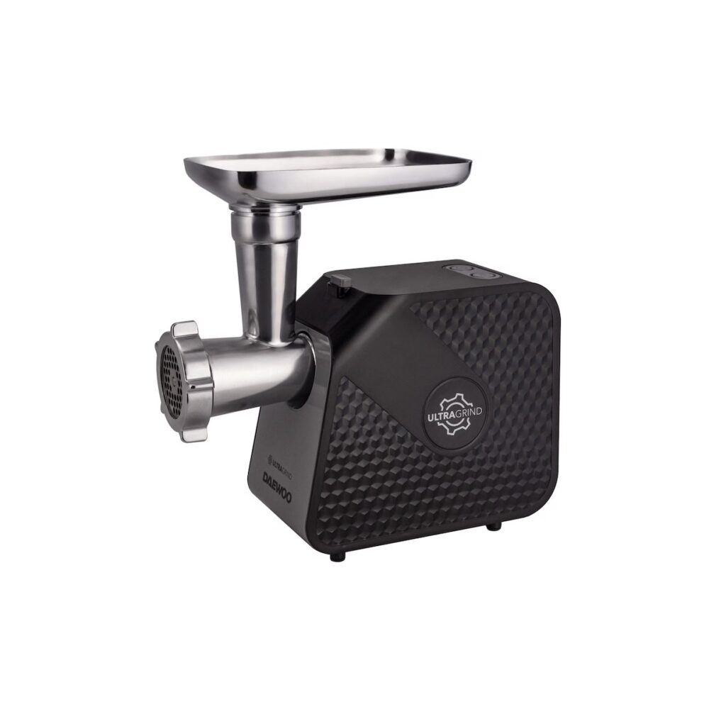 Mașină de tocat carne Daewoo DMD2000B UltraGrind, accesoriu roșii inclus - imagine 1