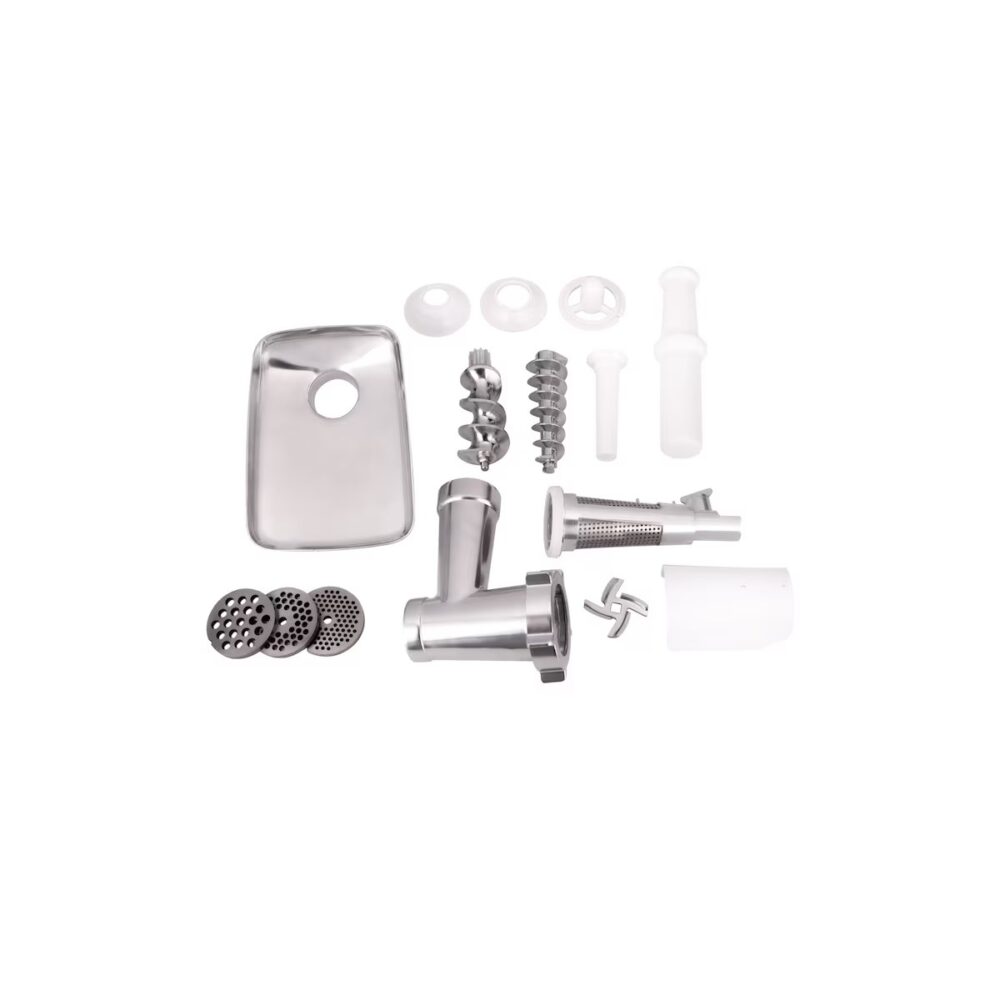 Mașină de tocat carne Daewoo DMD2000B UltraGrind, accesoriu roșii inclus - imagine 3