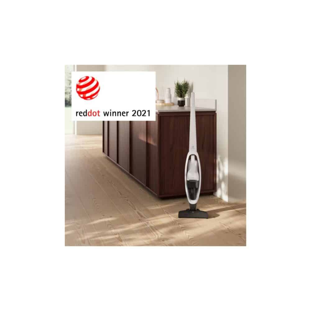 Aspirator vertical 2 în 1 Electrolux Well Q6 WQ61-40WT, Alb - imagine 2