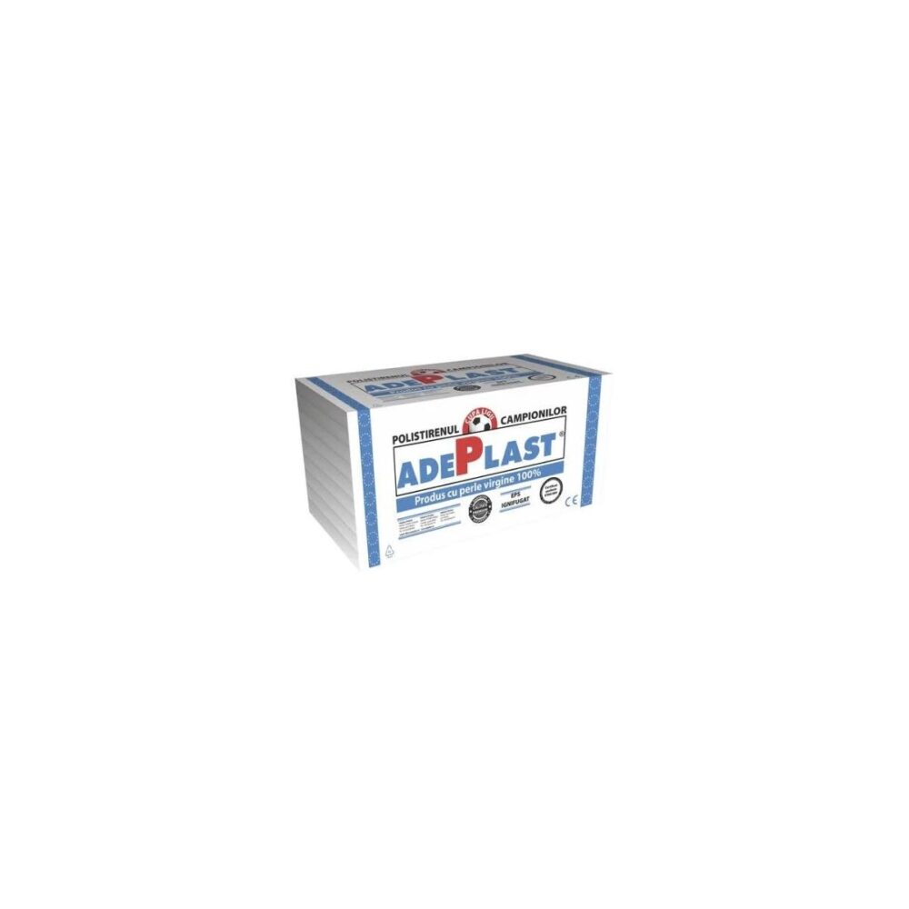 Polistiren expandat Adeplast EPS 80, grosime 5 cm - imagine 1