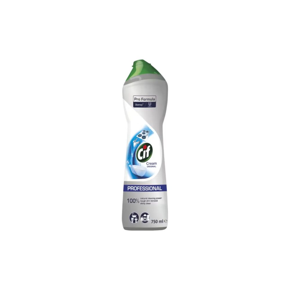 Cremă de curățat Cif Professional Cream Original, 750 ml - imagine 1