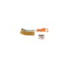 Perie de sârmă semilună Evotools 2070, 125 mm, mâner plastic - imagine 2