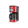 Cafetieră Daewoo DCM1000R, Afișaj Digital, Temporizator, 12 Cești, Roșu/Negru - imagine 2