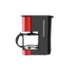 Cafetieră Daewoo DCM1000R, Afișaj Digital, Temporizator, 12 Cești, Roșu/Negru - imagine 3