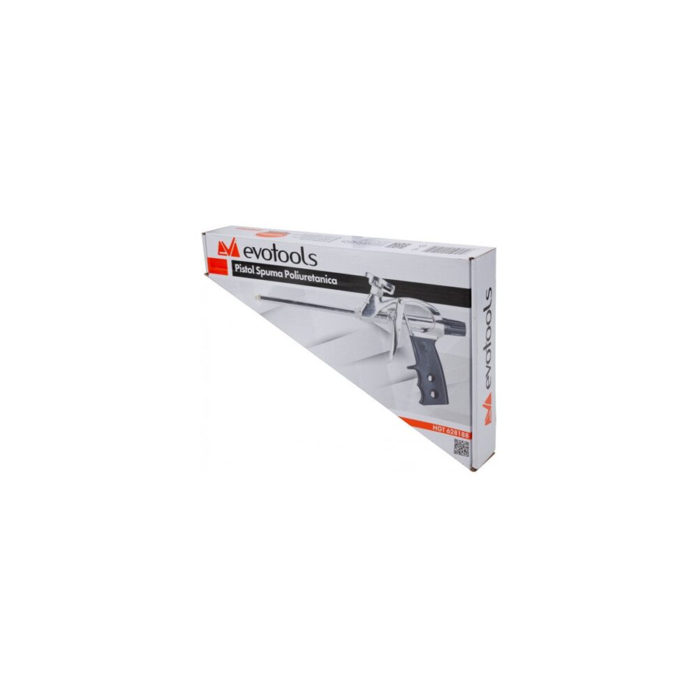 Pistol pentru spumă poliuretanică Evotools HGT628188 - imagine 3