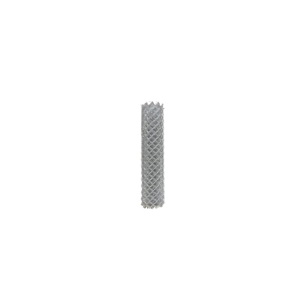 Plasă împletită zincată pentru gard, 1.5 m x 20 m, grosime fir 2 mm - imagine 1