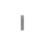 Plasă împletită zincată pentru gard, 1.5 m x 20 m, grosime fir 2 mm