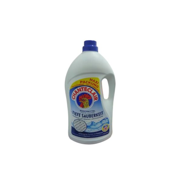 Detergent lichid rufe Chanteclair Tiefe Sauberkeit, 3600 ml, 80 spălări - imagine 1