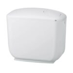 Rezervor WC din plastic C.R. Sfera 1, monobloc, alb
