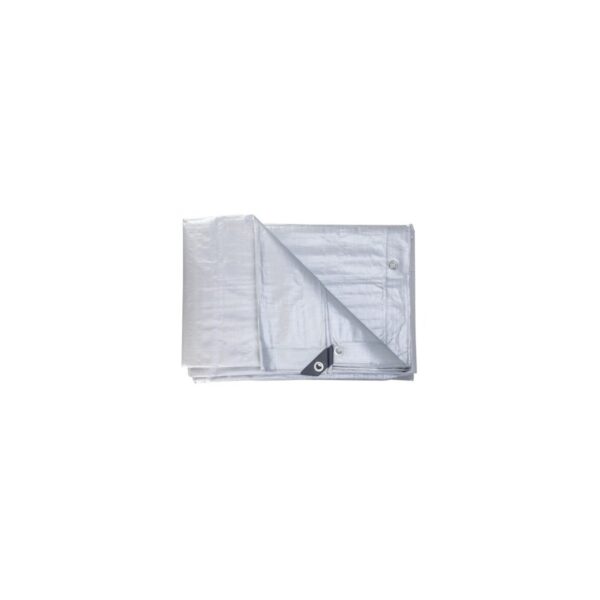 Prelată Honest HGT678834, 8 x 12 m, cu inele de prindere - imagine 1