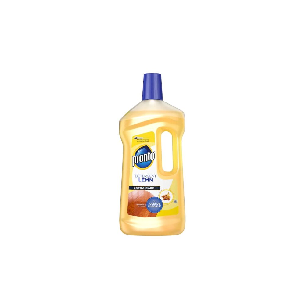 Detergent pentru lemn Pronto Extra Care cu ulei de migdale, 750 ml - imagine 1