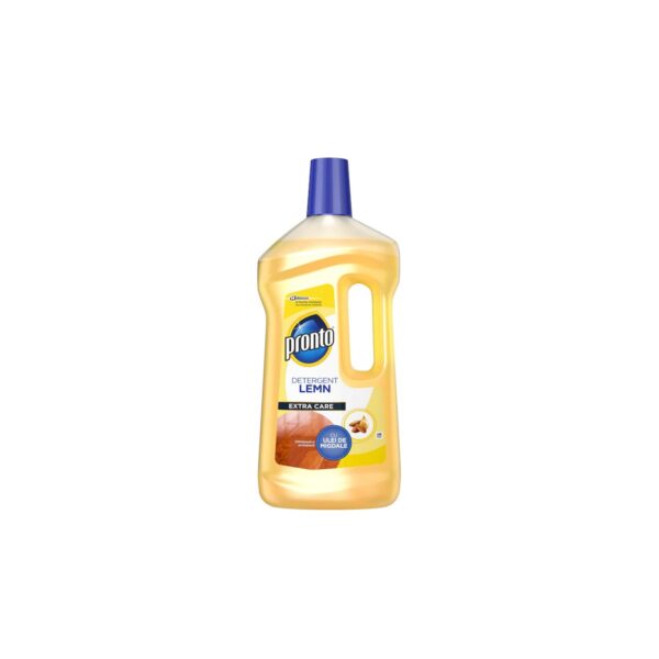 Detergent pentru lemn Pronto Extra Care cu ulei de migdale, 750 ml - imagine 1