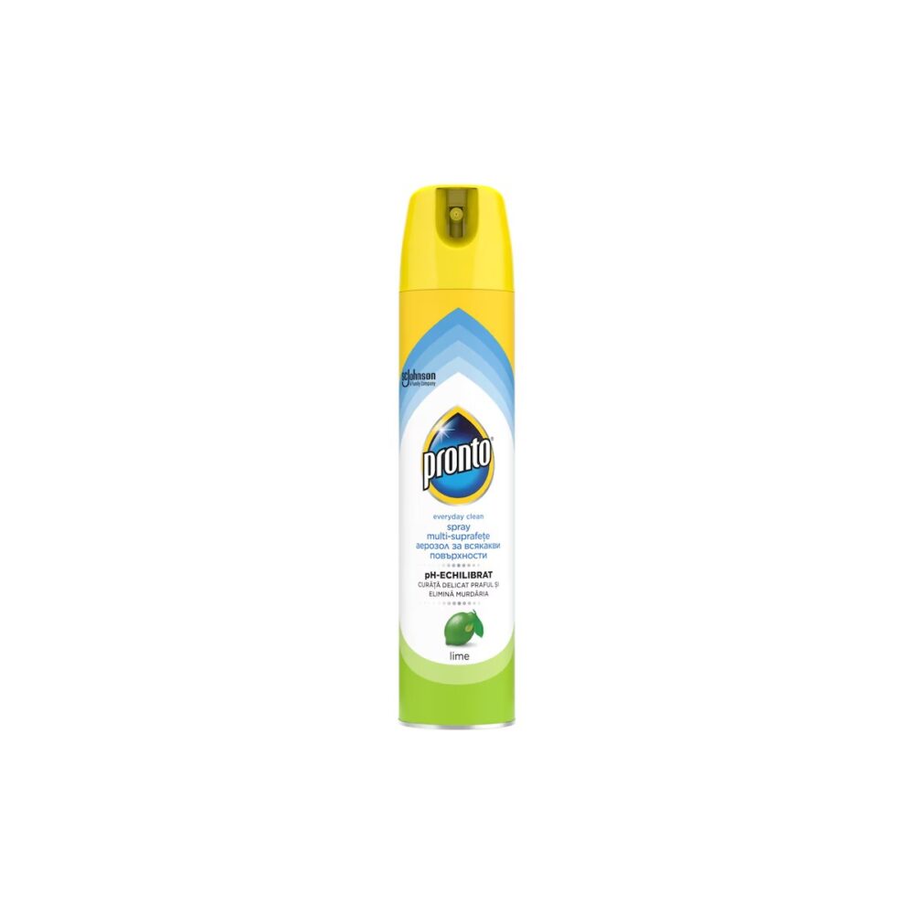 Spray multi-suprafețe Pronto Everyday Clean Lime, 300 ml - imagine 1