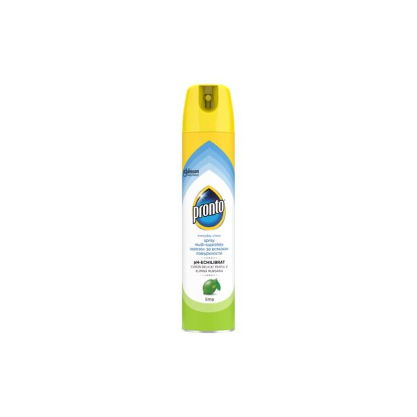 Spray multi-suprafețe Pronto Everyday Clean Lime, 300 ml - imagine 1