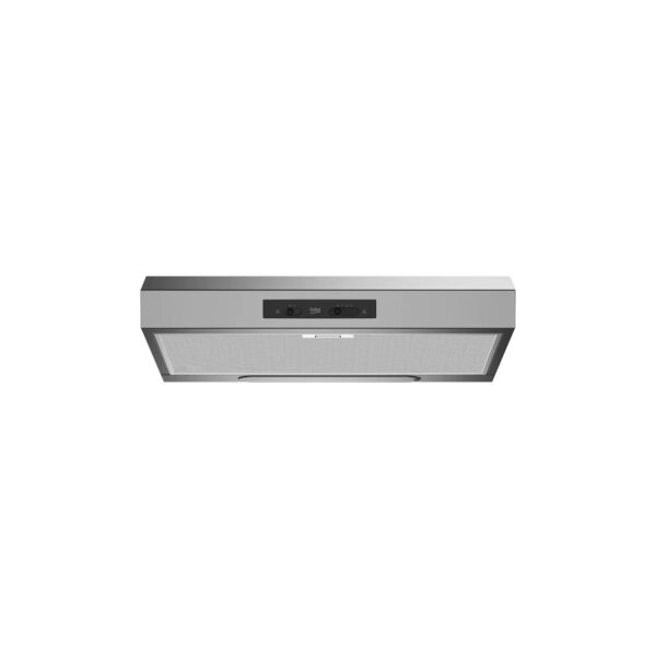 Hotă tradițională Beko HNS61210X, 60 cm, 3 trepte de viteză, Inox - imagine 1