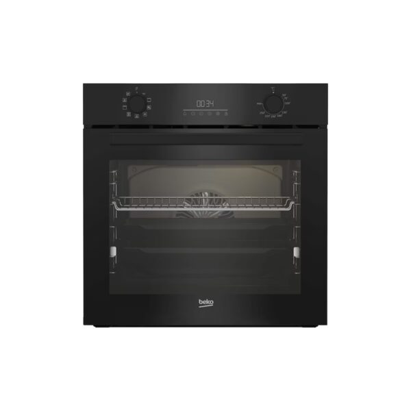 Set Cuptor încorporabil și Plită pe gaz Beko BBSM17330BCS, Negru - imagine 1