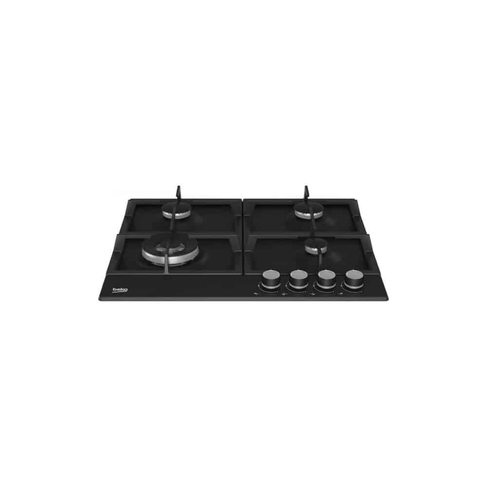 Set Cuptor încorporabil și Plită pe gaz Beko BBSM17330BCS, Negru - imagine 5