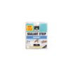 Bandă autoadezivă de etanșare Bison Sealant Strip, albă, 22 mm x 3.35 m - imagine 1