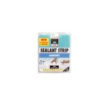 Bandă autoadezivă de etanșare Bison Sealant Strip, albă, 22 mm x 3.35 m
