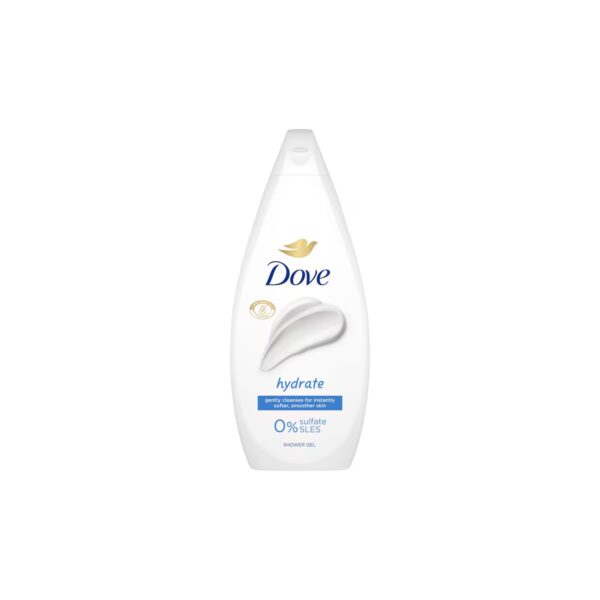 Gel de duș Dove Hydrate, 720 ml - imagine 1