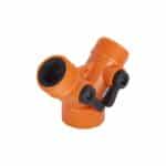 Racord tip Y cu robinete pentru irigații Honest HGT635100, 3/4 inch